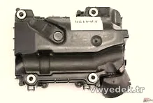 Motor Hava Basınç Damper Muhafaza kapak - Audi A1 - 2011 - 2014 - Orjinal - 03C103502K-10
