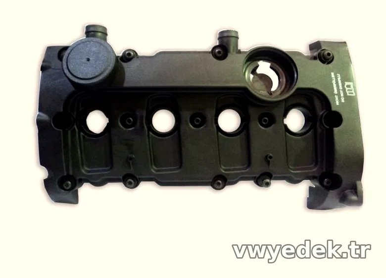 Motor Külbütör Kapak - AWA - Motor - 2.0 TDI - Audi A4 - 2001 - 2005 - Orjinal - 06F103469D-7