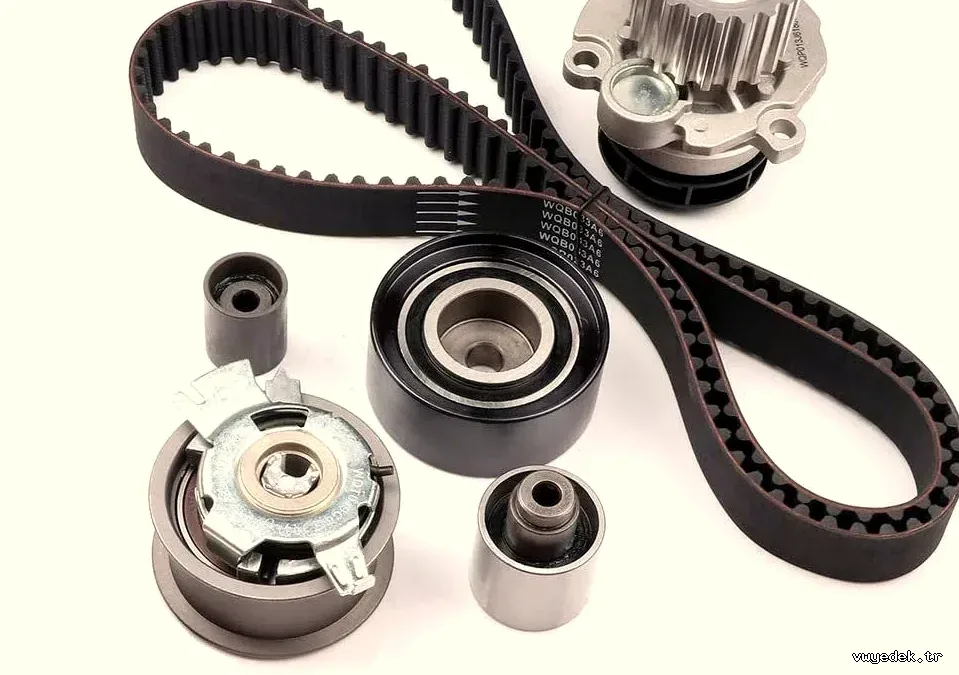 Motor Triger Set Komple 5 Parça - BNA - Motor - 2.0 TDI - Audi A4 - 2005 - 2008 - Orjinal - 03G109244-18