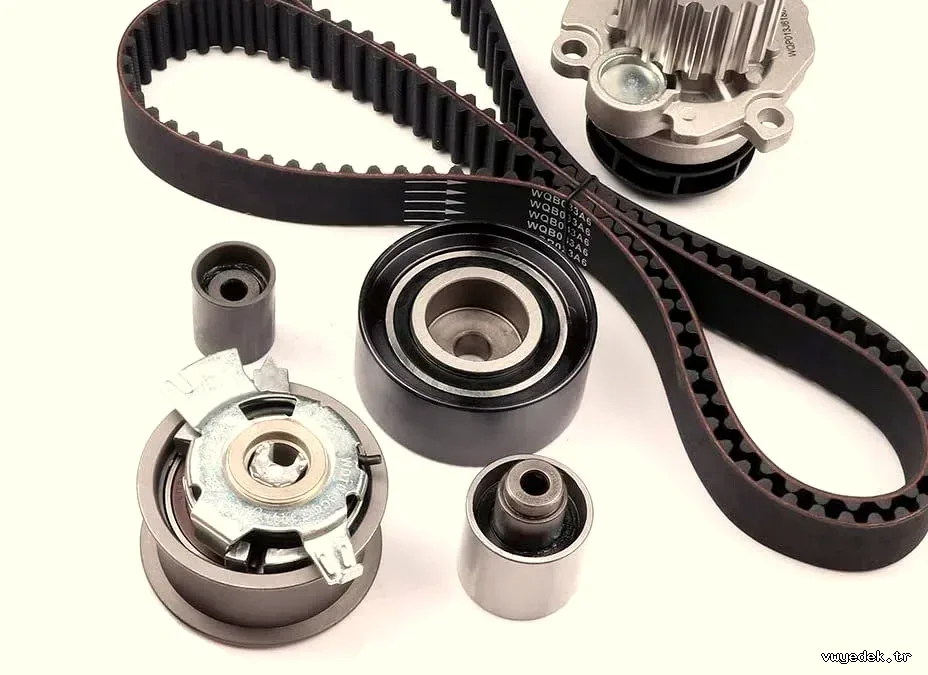 Motor Triger Set Komple 5 Parça - CBDC - Motor - 2.0 TDI - Golf - 2009 - 2011 - Orjinal - 03L109243E-7