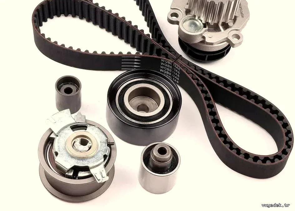 Motor Triger Set Komple 5 Parça - CEGA - Motor - 2.0 TDI - Octavia - 2009 - 2013 - Orjinal - 03G109244-1