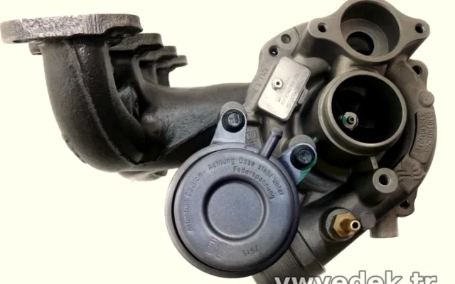Orjinal Motor Turbo – BLG – Motor – 1.4 TDI – Golf – 2006 – 2009