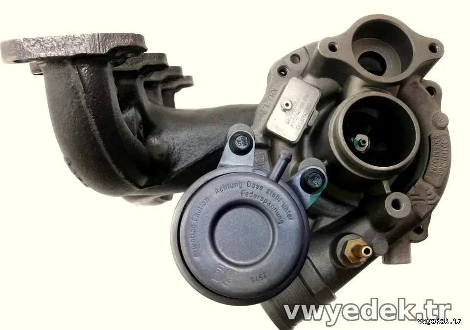 Motor Turbo - BLG - Motor - 1.4 TDI - Golf - 2006 - 2009 - Orjinal - 03C145701K-1
