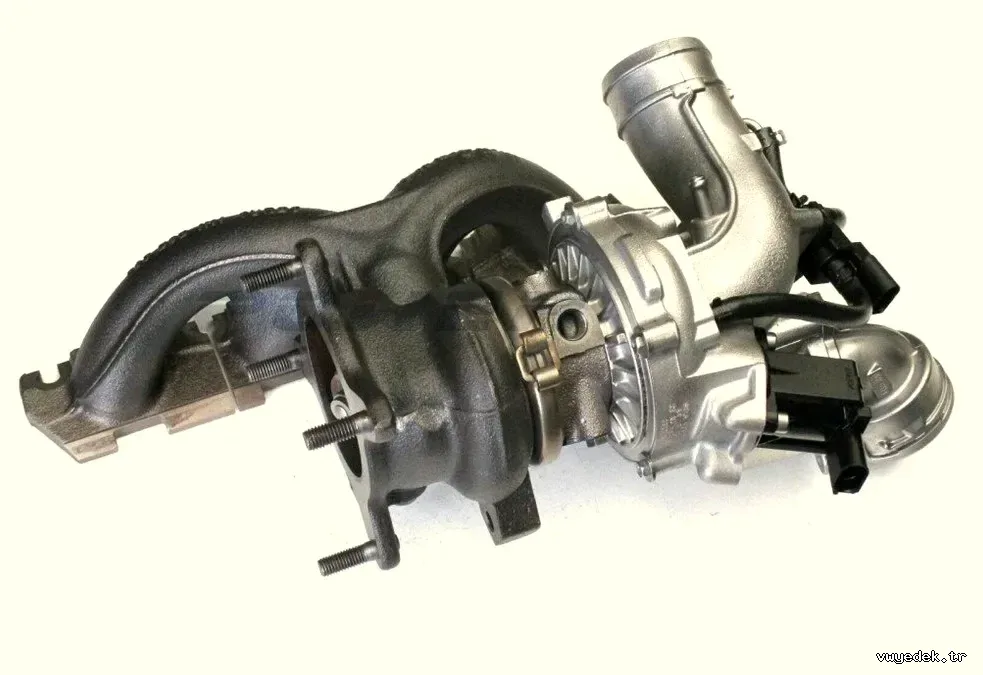 Motor Turbo - CBFA - Motor - 2.0 TDI - Audi A3 - 2009 - 2013 - Orjinal - 06J145701T-9