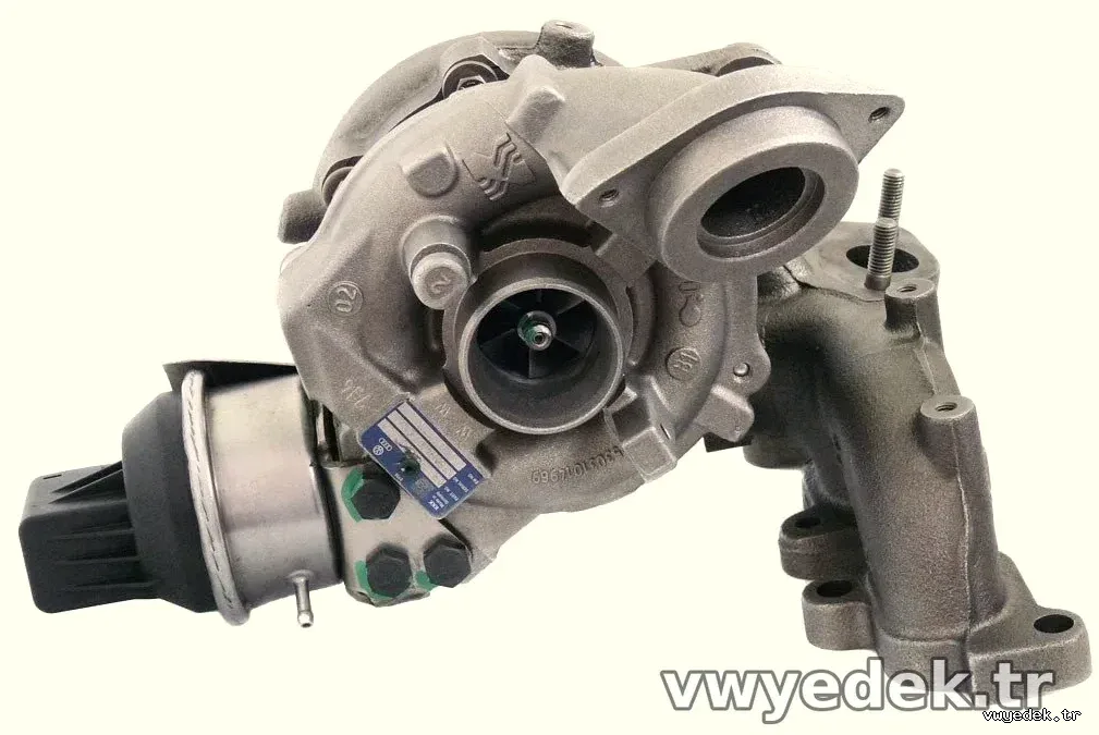Motor Turbo - CFFAB - Motor - 2.0 TDI - Jetta - 2011 - 2014 - Orjinal - 03L253056T-8