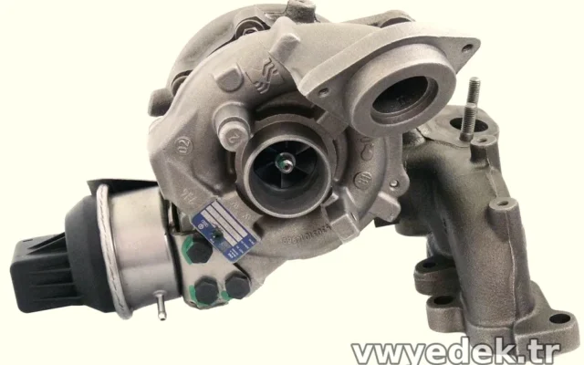Motor Turbo – CFFAB – Motor – 2.0 TDI – Jetta – 2011 – 2014 – 03L253056T-8