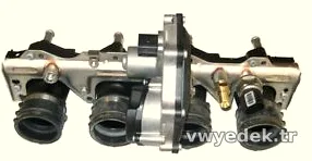 Motor Yakıt Dağıtıcısı - AXW - Motor - 2.0 TDI - Audi A3 - 2004 - 2007 - Orjinal - 06D133209T-8
