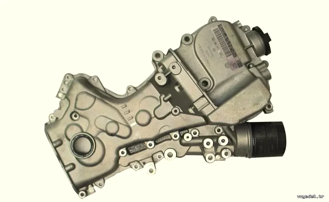 Motor Yan Muhafaza Kapak - Golf - 2007 - 2013 - Orjinal - 03C109210CE-3