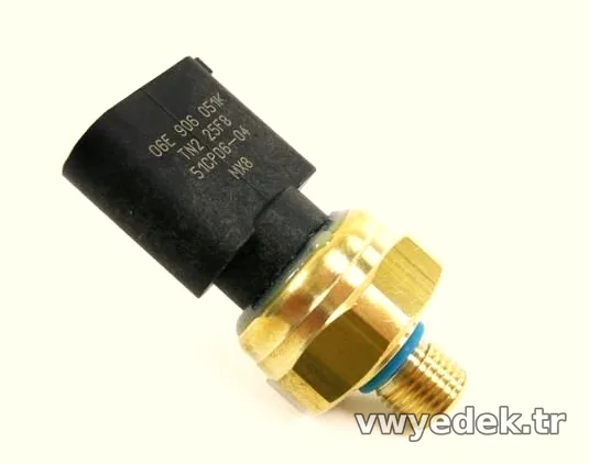 Pompa Basınç Sensörü Benzinli Araçlar İçin - Audi Q7 - 2007 - 2009 - Orjinal - 06E906051E-11