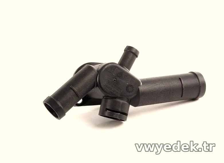 Su Flanşı - AEH - Motor - 1.6 TDI - Cordoba - 1999 - 2002 - Orjinal - 06A121132-17