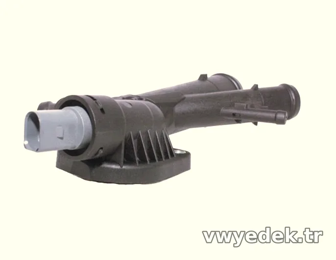 Su Flanşı - CFFA - Motor - 2.0 TDI - Sharan - 2011 - 2016 - Orjinal - 03L121132AA-22