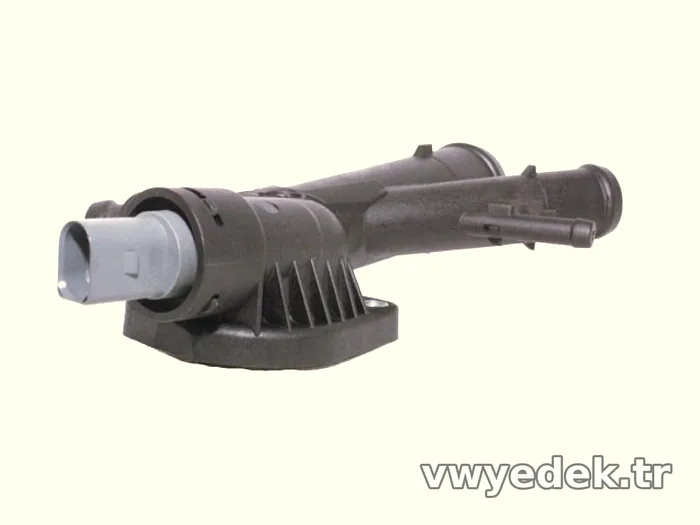 Su Flanşı - CWXB - Motor - 1.5 TDI - Rapid - 2012 - >> - Orjinal - 03L121132AA-3