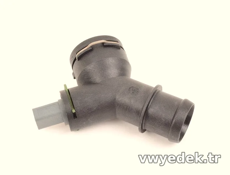 Su Flanşı Müşürlü - CCSA - Motor - 1.6 TDI - Jetta - 2006 - 2011 - Orjinal - 1K0122291AE-14
