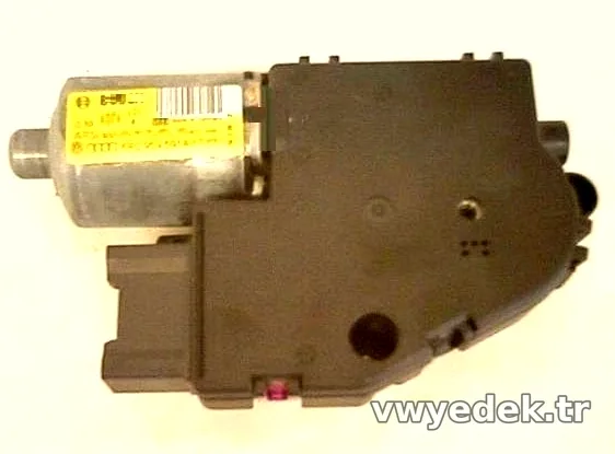 Sürgülü Tavan Motoru - Tiguan - 2008 - 2018 - Orjinal - 8R0959591A-2