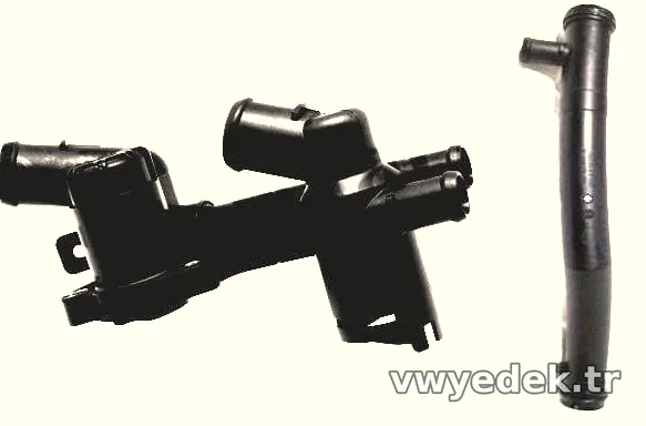 Termostat Komple - CBZB - Motor - 1.2 TDİ - Jetta - 2011 - 2018 - Orjinal - 03F121065A-111A-7