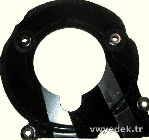 Triger Kayış Kapağı Alt - BKE - Motor - 1.9/2.0 TDİ - Audi A4 - 2005 - 2008 - Orjinal - 038109175-61