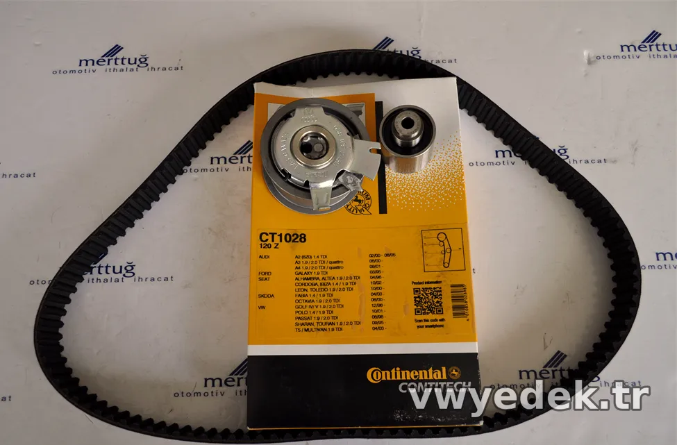 Triger Seti - AMF - Motor - 1.4 TDİ - Arosa - 1997 - 2004 - Orjinal - 038109119P-2