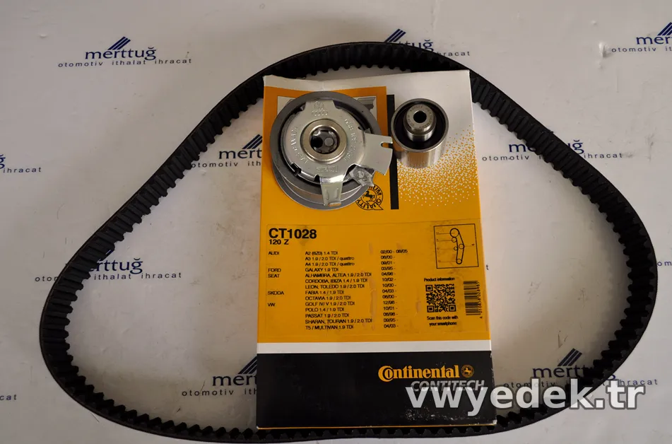 Triger Seti - ASZ - Motor - 1.9 TDİ - Golf - 2003 - 2006 - Orjinal - 038109119P-34