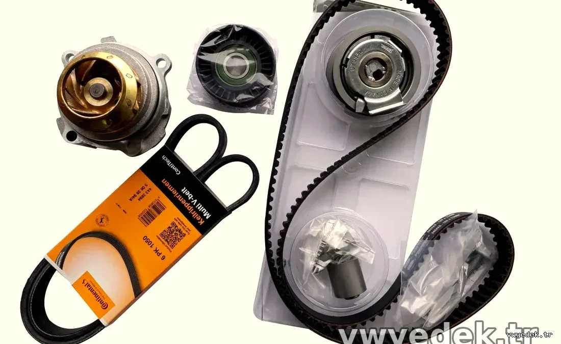 Triger Seti - BGB - Motor - Audi A4 - 2005 - 2008 - Orjinal - 06F198119A-16