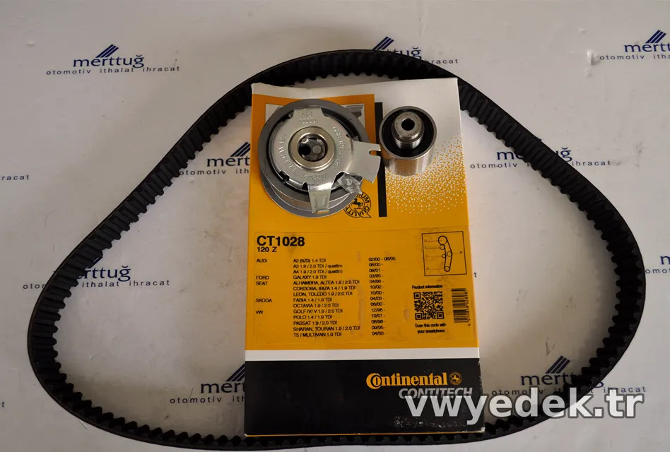 Triger Seti - BMS - Motor - 1.4 TDİ - Fabia - 2007 - 2010 - Orjinal - 038109119P-17
