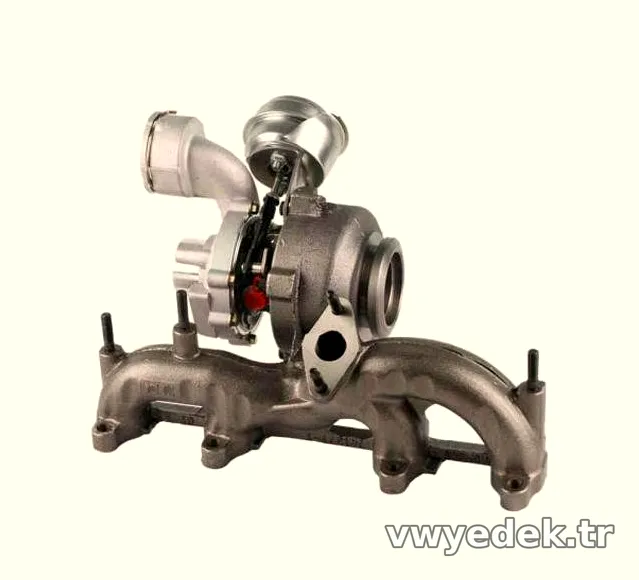 Turbo - BXF - Motor - 1.9 TDİ - Golf - 2006 - 2007 - Orjinal - 038253056E-3