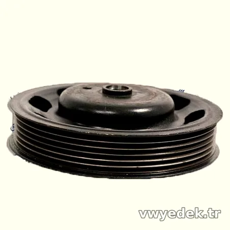 V Kayış Kasnağı - AHW - Motor - 1.4/1.6 TDİ - Bora - 1999 - 2001 - Orjinal - 036105255C-1