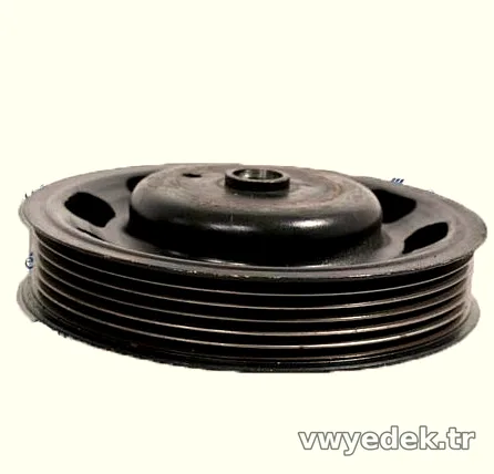 V Kayış Kasnağı - CGGB - Motor - 1.4 TDİ - Leon - 2011 - 2013 - Orjinal - 036105255C-34
