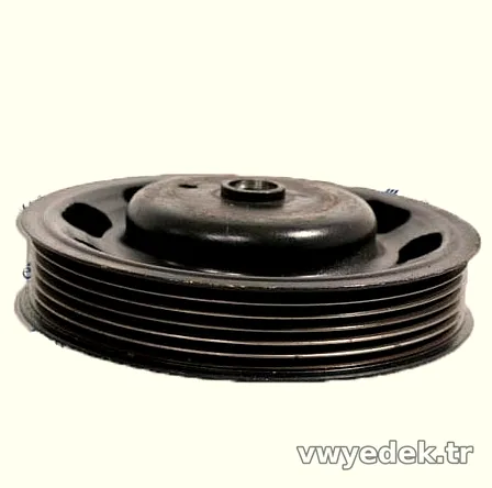 V Kayış Kasnağı - CMAA - Motor - 1.4 TDİ - Polo - 2010 - 2012 - Orjinal - 036105255C-18