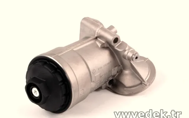 Yağ Filtre Gövdesi – BDE – Motor – 2.8 TDİ – Bora – 2002 – 2005