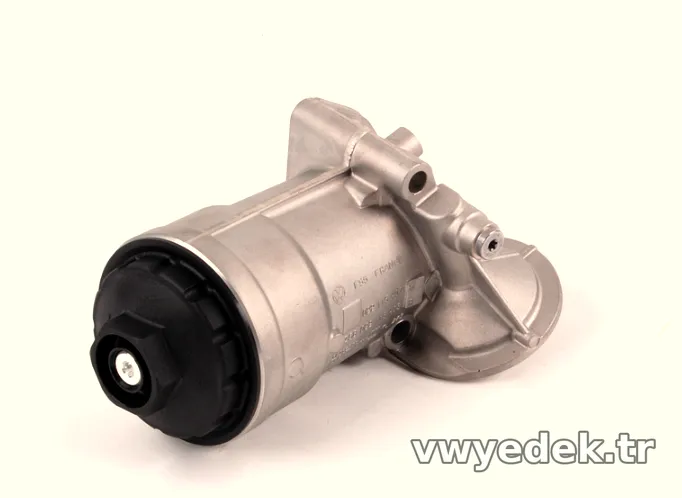 Yağ Filtre Gövdesi - BDE - Motor - 2.8 TDİ - Bora - 2002 - 2005 - Orjinal - - 066115403-1
