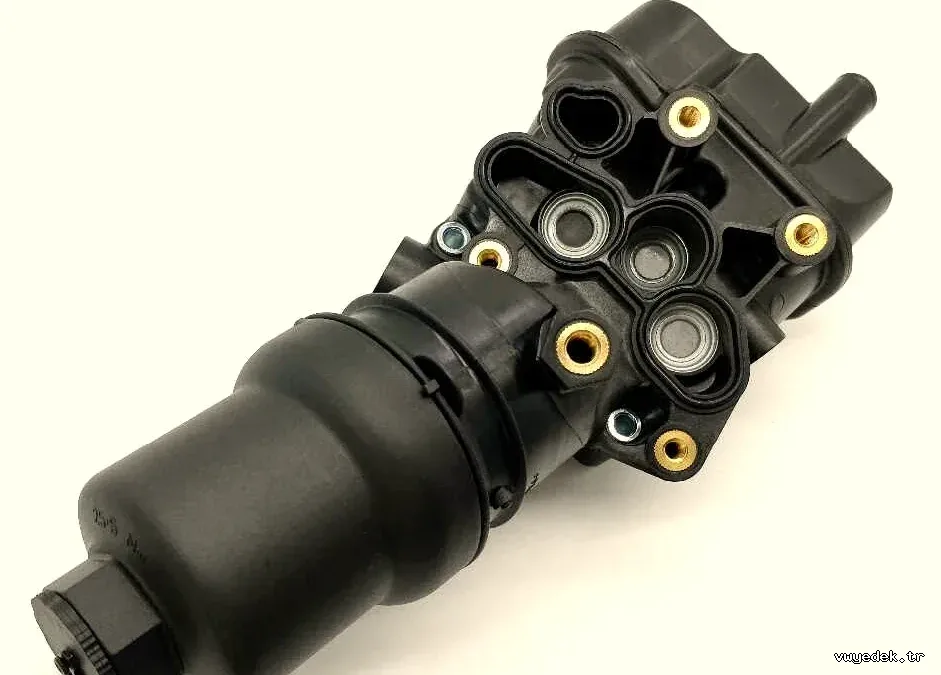 Yağ Filtre Kütüğü Komple - 2.0 TDİ - Altea - 2007 - 2010 - Orjinal - 06D115397G-7