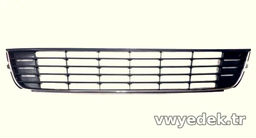Ön Tampon Orta Izgarası - Jetta - 2006 - 2010 - PEX - 1T0853677C-2