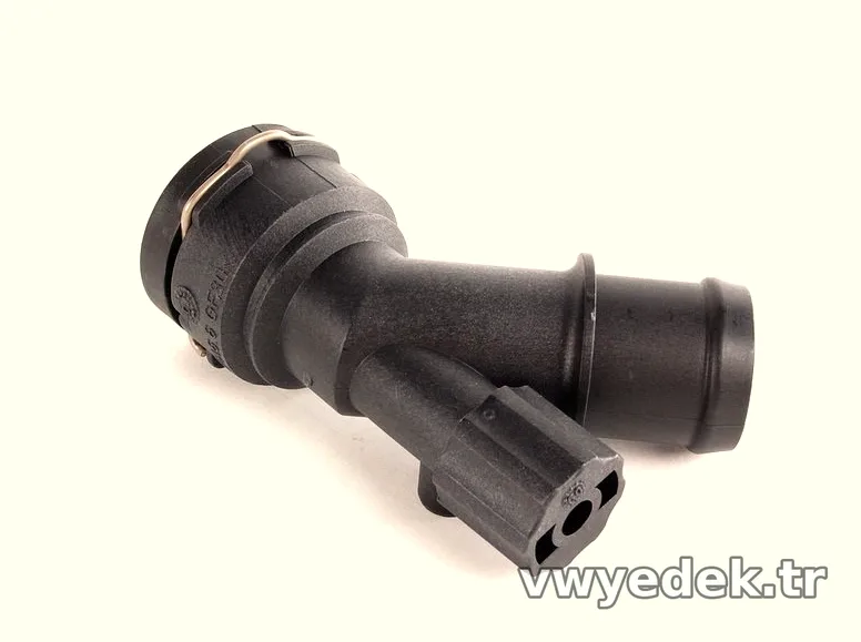 Su Flanşı - AZD - Motor - 1.6 TDI - Bora - 2002 - 2002 - PEX - 6Q0122291F-3