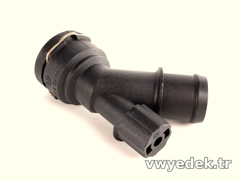 Su Flanşı - BBM - Motor - 1.2 TDI - Ibiza - 2006 - 2010 - PEX - 6Q0122291F-18