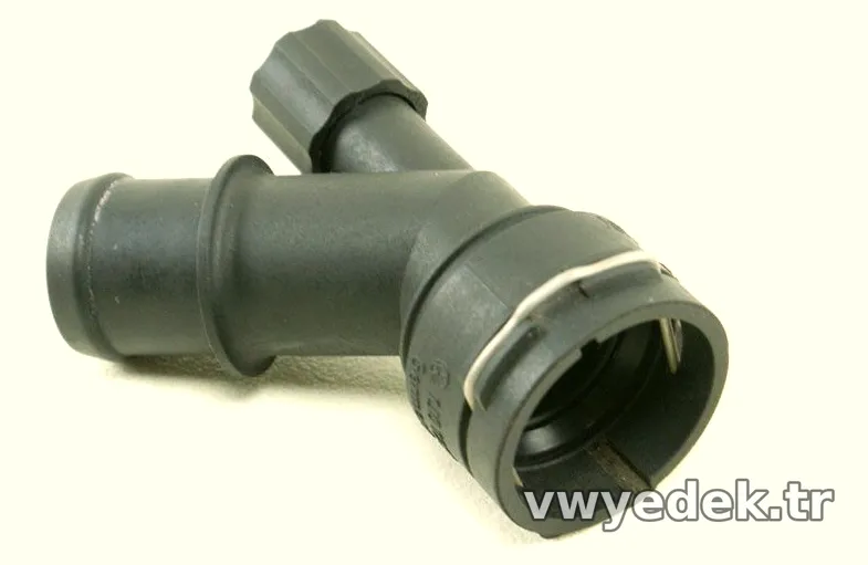 Su Flanşı Müşürlü - BME - Motor - 1.2 TDI - Polo - 2005 - 2008 - PEX - 1J0121619A - 6Q0122291F-18