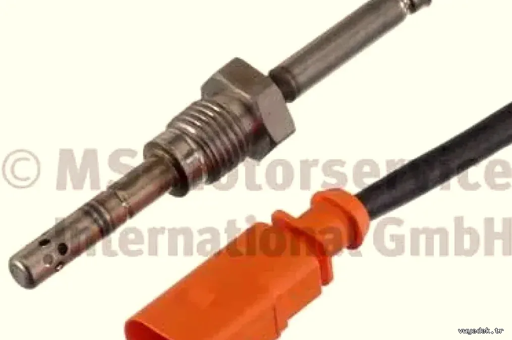 EKSOZ SICAKLIK SENSORU (TURUNCU SOKET) GOLF V VI JETTA PASSAT TIGUAN SCIROCCO A3 LEON TOLEDO SUPERB OCTAVIA YETI CAYB CA