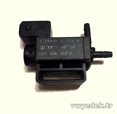 Selenoid Valfi - AEH - Motor - 1.6 TDI - Leon - 2000 - 2001 - PIERBURG - 037906283A-21