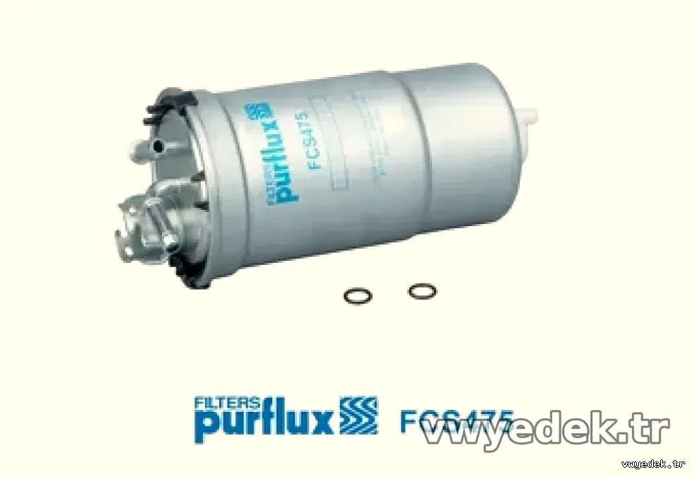 YAKIT FILTRESI (MAZOT) POLO CORDOBA IBIZA IV FABIA 1,4 / 1,9TDI 1,9SDI BAY AMF ASY ATD AXR ASZ BLT 99>> - Purflux - PURF