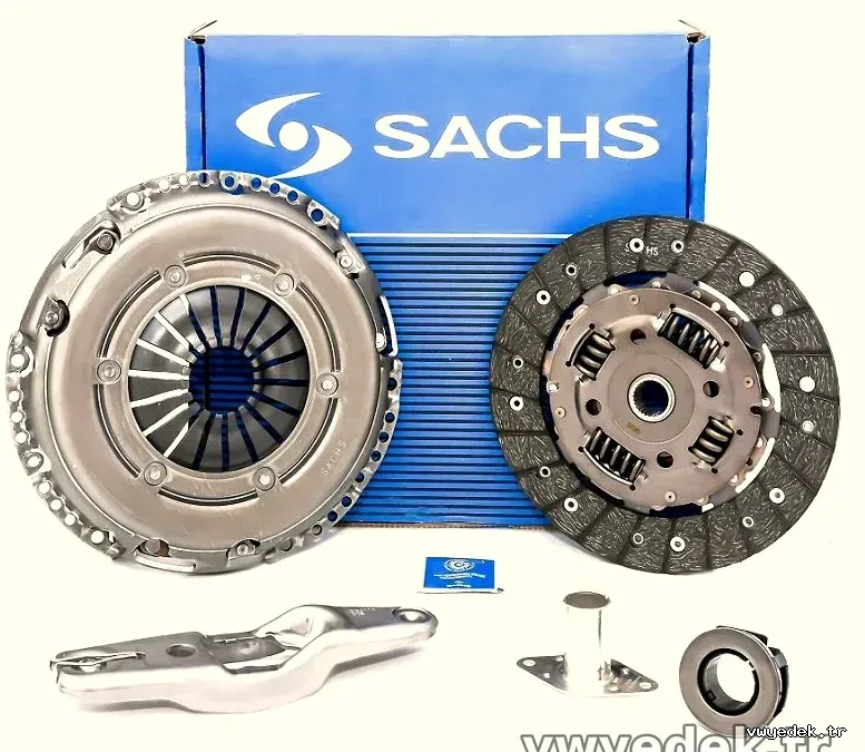 SACHS 3000950019 | Debriyaj Seti VW Golf V-VI/Jetta/Passat/A3/Leon/Octavia 1.2 TSI-1.6 FSI-2.0 SDI 04-13 - SACHS - SAC.3