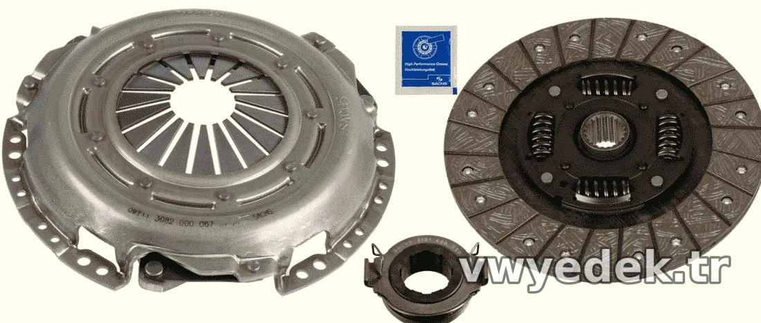 SACHS 3000950804 Debriyaj Seti - SACHS - 3000950804