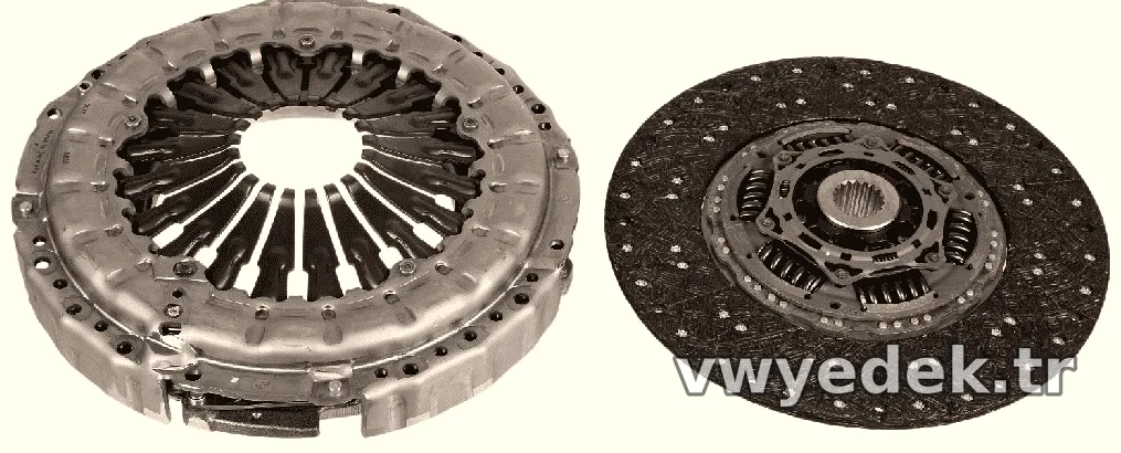 SACHS 3400700546 Debriyaj Seti - SACHS - 3400700546