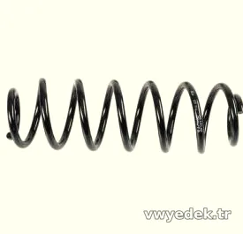 SACHS 996622 | Arka Helezon Yayı Volkswagen Golf V/VI Jetta Scirocco Audi A3 Seat Leon Skoda Octavia 04-18 - SACHS - SAC