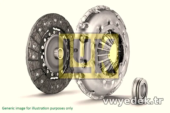 Schaeffler LuK 620251600 Debriyaj Seti - Schaeffler LuK - 620251600