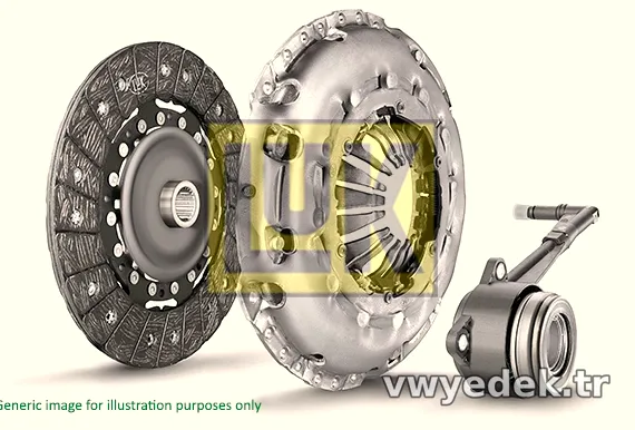 Schaeffler LuK 620252034 Debriyaj Seti - Schaeffler LuK - 620252034