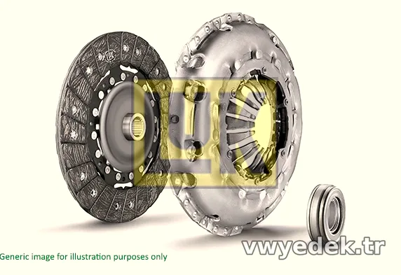 Schaeffler LuK 622223500 Debriyaj Seti - Schaeffler LuK - 622223500
