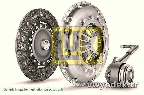 Schaeffler LuK 624305034 Debriyaj Seti - Schaeffler LuK - 624305034