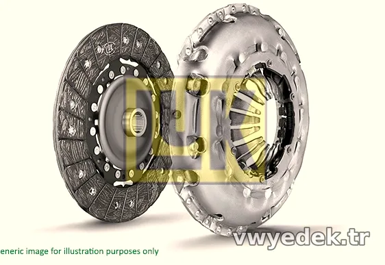 Schaeffler LuK 624337409 Debriyaj Seti - Schaeffler LuK - 624337409