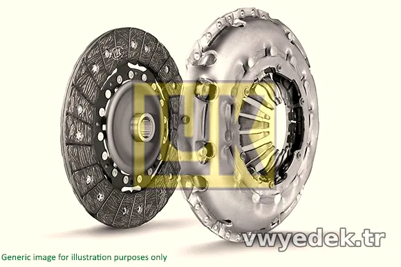 Schaeffler LuK 624344009 Debriyaj Seti - Schaeffler LuK - 624344009