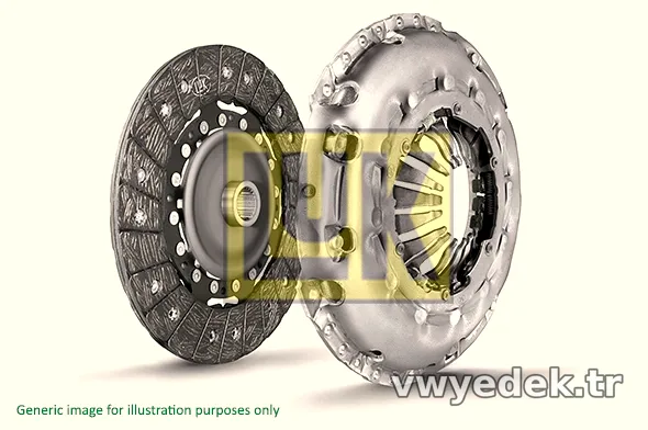 Schaeffler LuK 624375109 Debriyaj Seti - Schaeffler LuK - 624375109