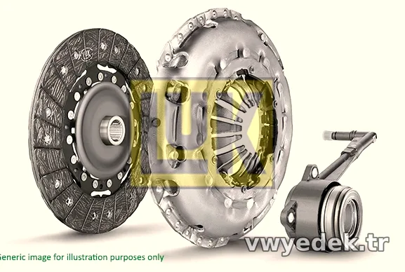 Schaeffler LuK 626303333 Debriyaj Seti - Schaeffler LuK - 626303333